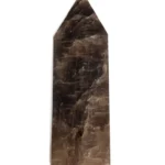 Rauchquarz Morion Spitze Schutz – Geschliffener Heilstein 1738 g