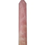 rozenkwarts-punt-geslepen-57-x-105-x-85-cm-929-kg Rosenquarz Spitze Groß – Geschliffener Heilstein 9.29 kg