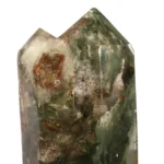 Kristall Schamanenquarz Cluster Cut – 891 g – Spiritueller Transformationsstein auf Stand