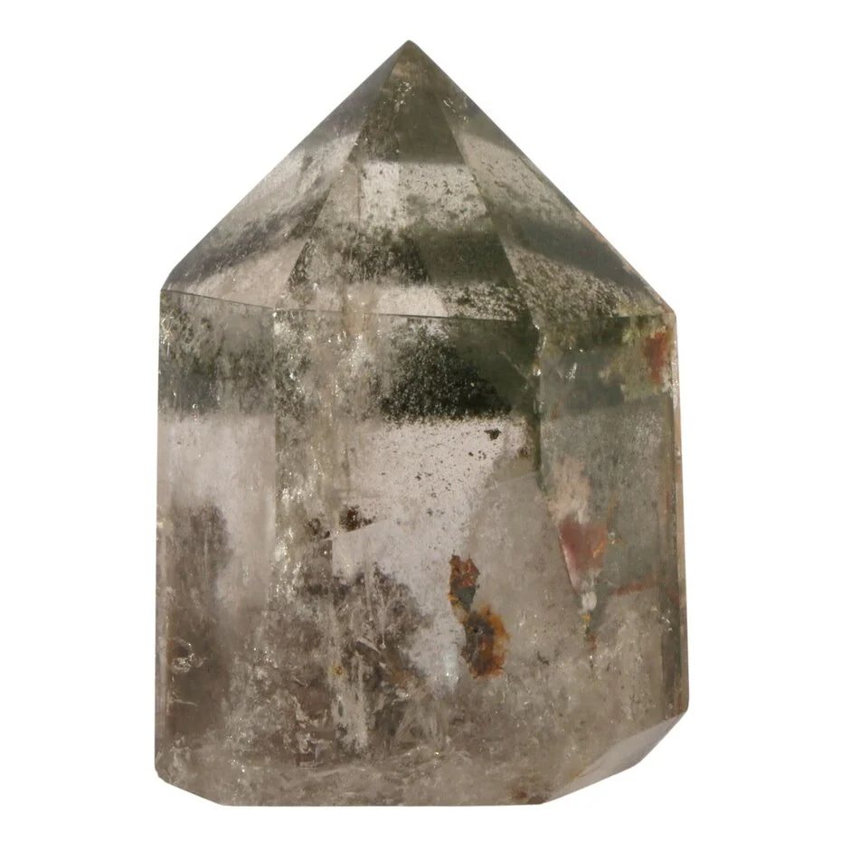 Kristall Schamanenquarz Poliert – 373 g –Spiritueller Visionenstein