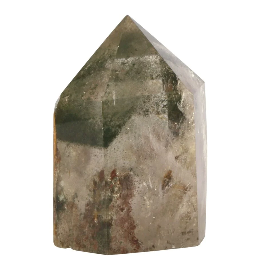 Kristall Schamanenquarz Poliert – 373 g –Spiritueller Visionenstein