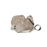 Silberanhänger Rauchquarz Kristall – Alligatorform 3 × 2.4 cm – Saphir & Smaragd Silberanhänger Rauchquarz Kristall – Alligatorform 3 × 2.4 cm