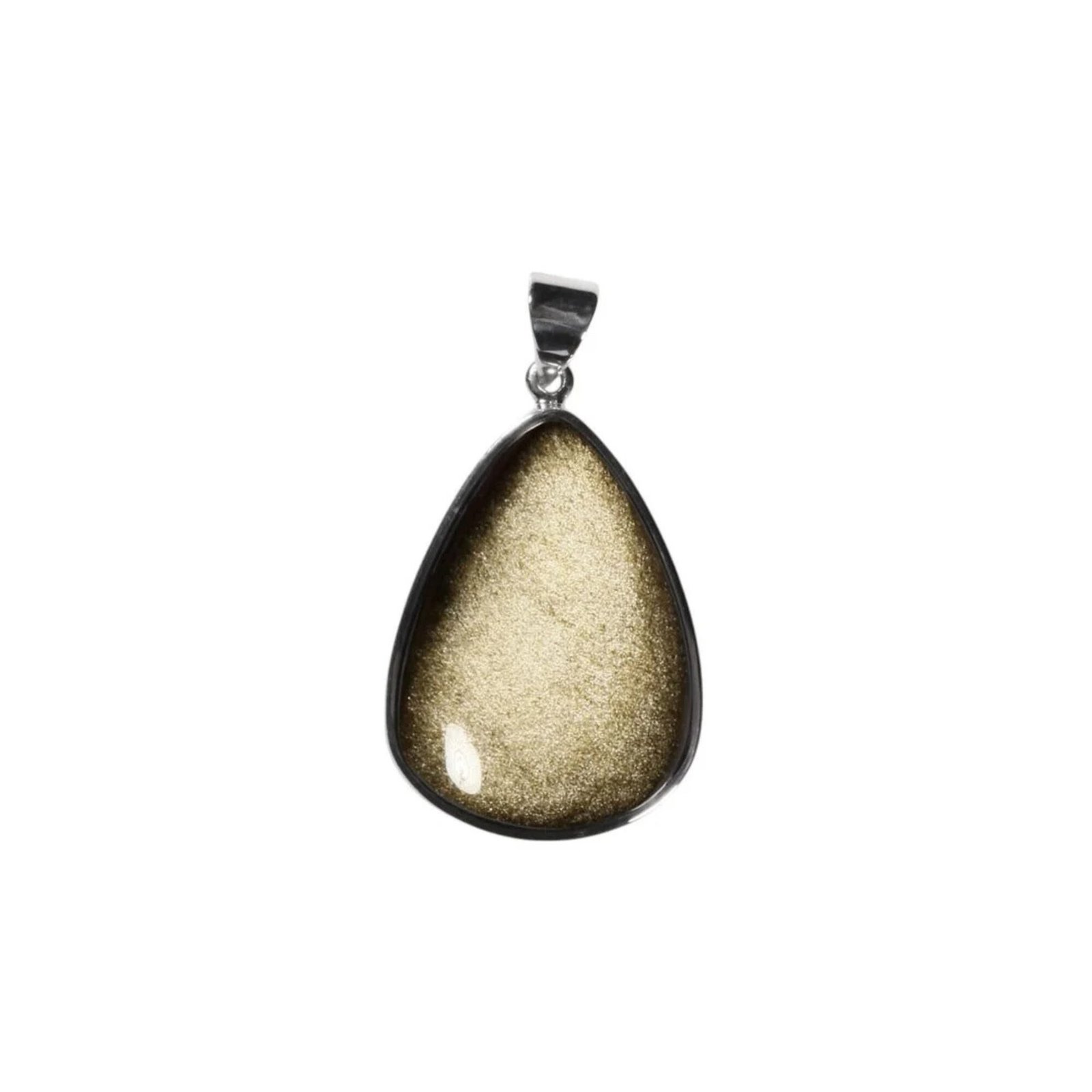 20002000 - 2025-12-18T210157.133 Anhänger mit Goldobsidian Oval – Handgefertigt aus 925 Silber