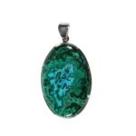 20002000 - 2025-12-25T014315.959 Anhänger mit Chrysokoll und Malachit Oval Blau-Grün