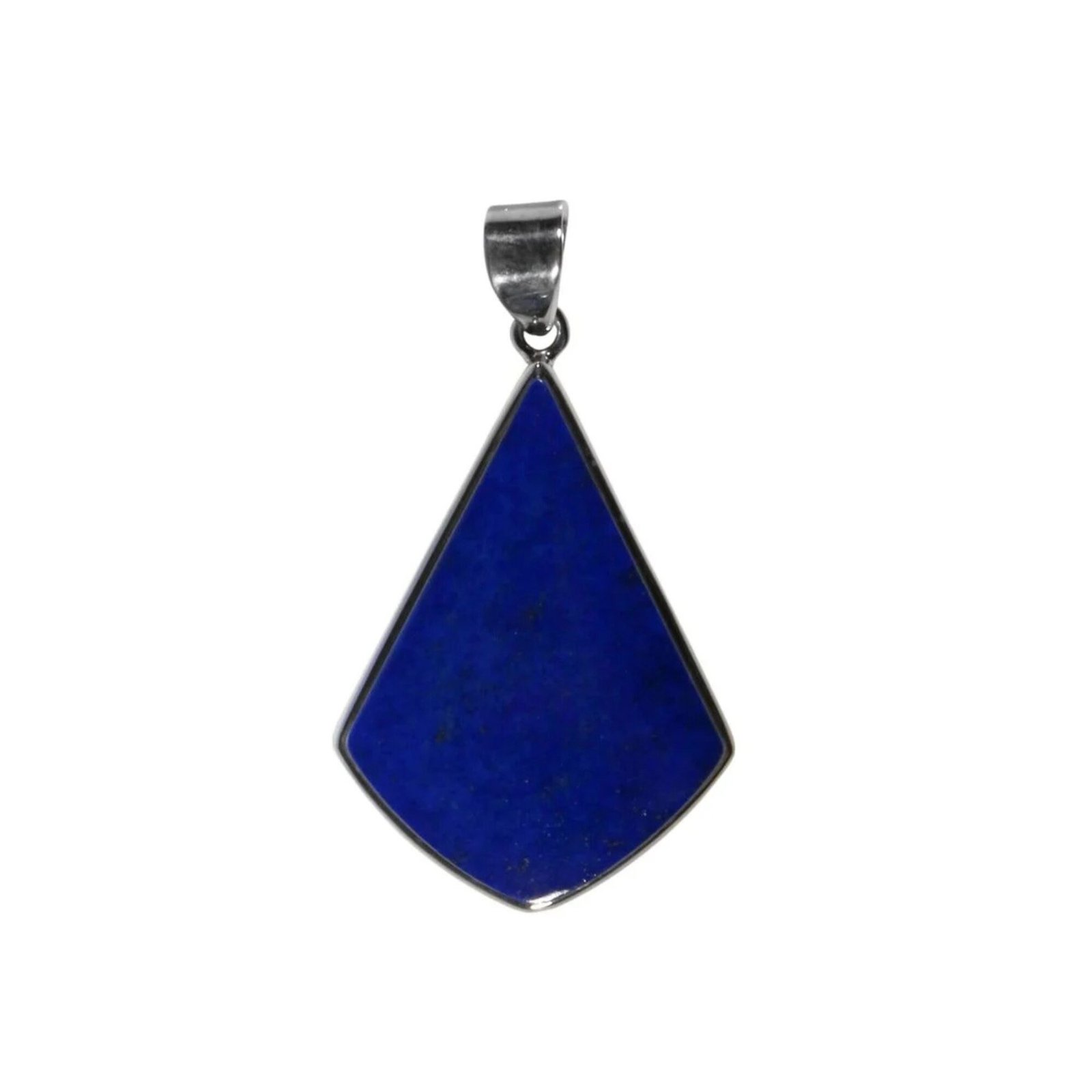 Silberanhänger mit Lapislazuli Drachenform Blau
