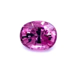 Spinell 2.11 Karat Oval Rosa – Intensiv rosafarbener Naturspinell aus Sri Lanka – Saphir & Smaragd Spinell 2.11 Karat Oval Rosa
