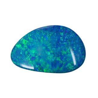 Australischer Opal Oval Blau Grün 10.90 Karat