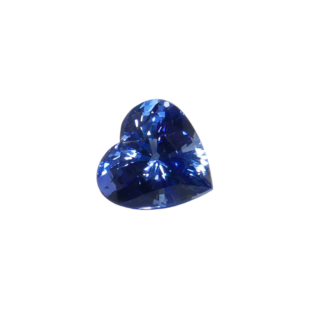 Blauer Saphir Herz 2.34 Karat