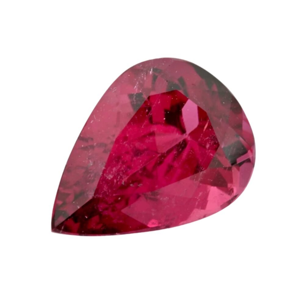 Rubellit Turmalin Birne 4.46 Karat Rubellit Turmalin Birne 4.46 Karat