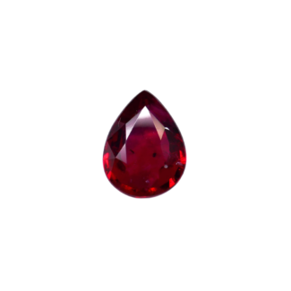 Rubin Birne 1.52 Karat Taubenblut