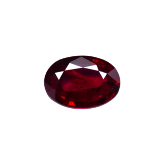 Rubin Oval 1.42 Karat Taubenblut