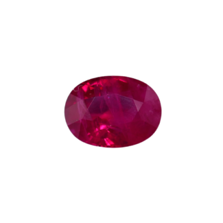 Rubin Oval 1.56 Karat Taubenblut