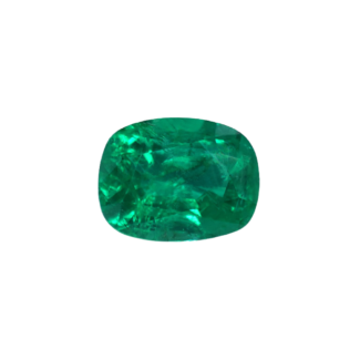 Smaragd 2.32 Karat Kissen Grün