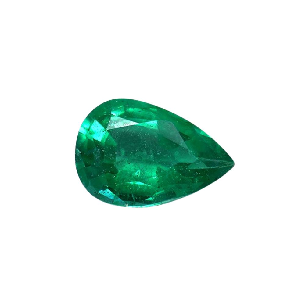 Smaragd Birne 2.07 Karat – natürlicher Smaragd aus Sambia
