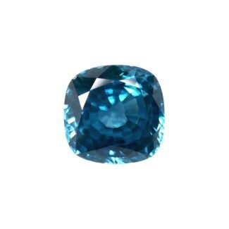 Zirkon Kissen blau 12.97 Karat