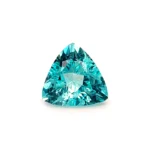 Paraiba Turmalin 1.88 Karat Dreieck Neonblau – Intensiver Neon-Edelstein – Saphir & Smaragd Paraiba Turmalin 1.88 Karat Dreieck Neonblau