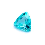 Paraiba Turmalin 1.88 Karat Dreieck Neonblau – Intensiver Neon-Edelstein – Saphir & Smaragd Paraiba Turmalin 1.88 Karat Dreieck Neonblau