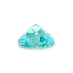 Paraiba Turmalin 1.88 Karat Dreieck Neonblau – Intensiver Neon-Edelstein – Saphir & Smaragd Paraiba Turmalin 1.88 Karat Dreieck Neonblau
