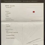 Rubin 1.58 Karat Kissen Rot – Unbehandelter Rubin aus Mosambik – Saphir & Smaragd Rubin 1.58 Karat Kissen Rot