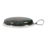 Silberanhänger mit Labradorit Oval – Schutz & Intuition