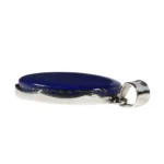 Anhänger mit Lapislazuli Oval – 925 Silber Schmuck – Saphir & Smaragd Anhänger mit Lapislazuli Oval – 925 Silber Schmuck