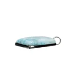Anhänger mit Larimar Rechteck – 925 Silber, handgefertigt