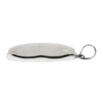 Anhänger mit Regenbogenmondstein Oval – Unikat aus 925 Silber