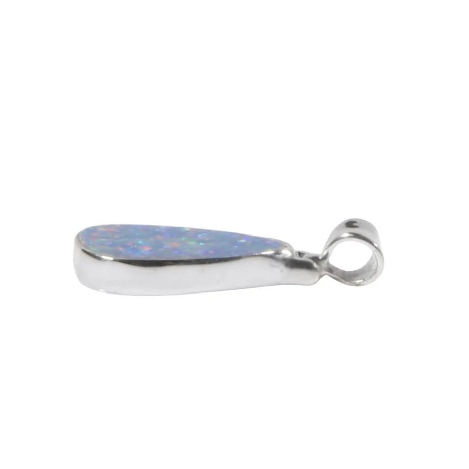 zilveren-hanger-opaal-australie-doublet-19-x-1-cm (1) Anhänger mit Edelopal Doublet – Australischer Opal in 925 Silber