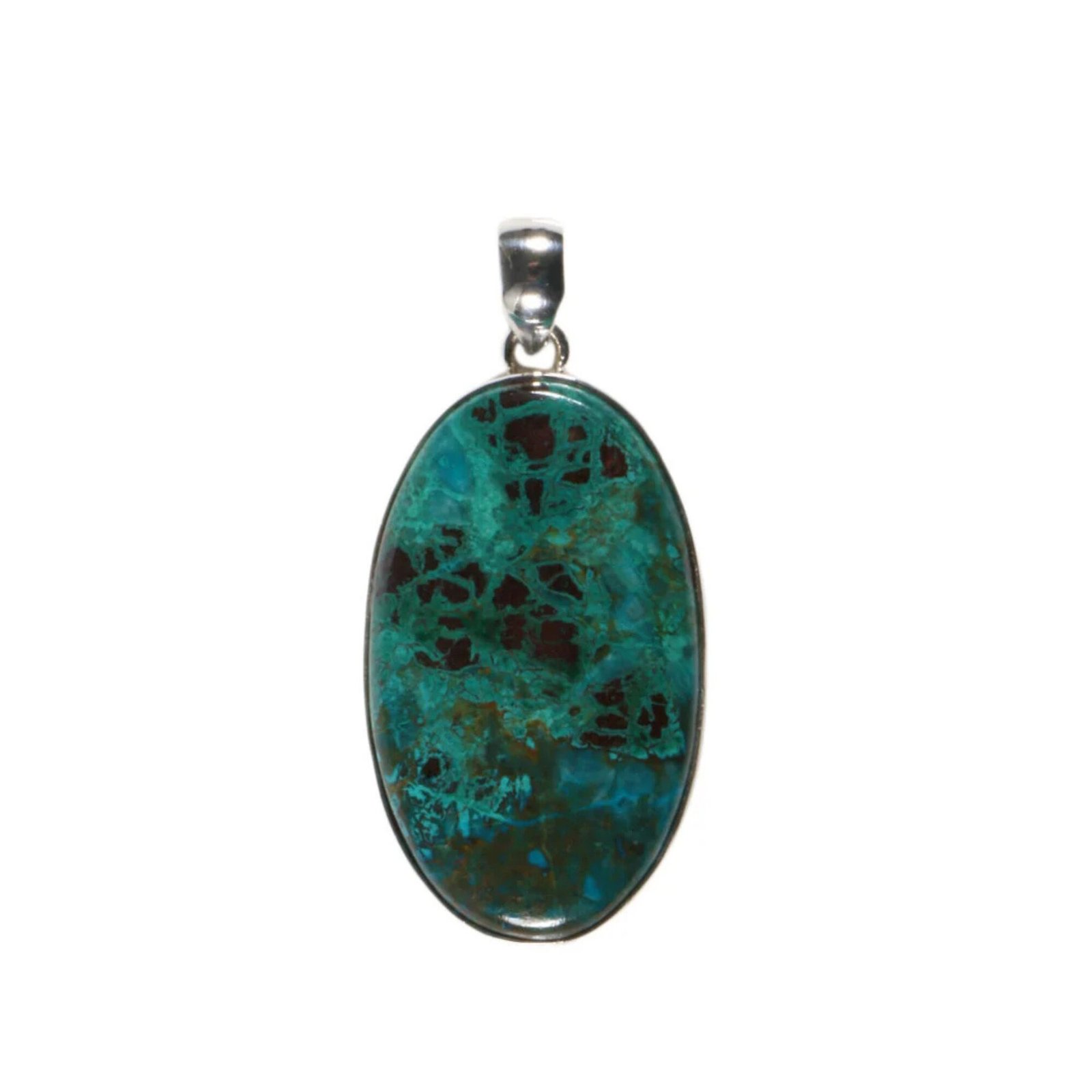 20002000 - 2026-01-01T200437.728 Silberanhänger mit Chrysokoll Oval