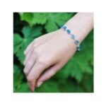 20002000 - 2026-01-12T182747.714 Silberarmband Aquamarin oval – Edelsteinarmband aus 925 Silber