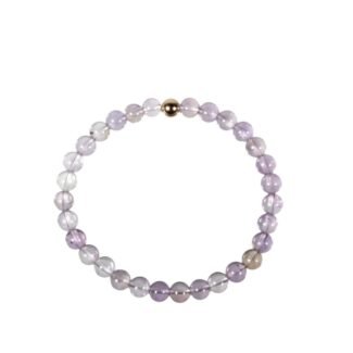 Armband mit Ametrin Lila-Gelb