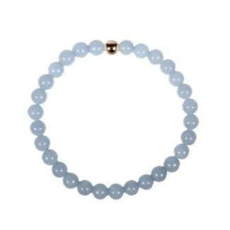 Armband mit Angelit Blau
