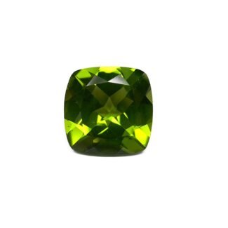 Peridot Kissen 7.15 Karat Grün – Naturstein aus China