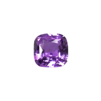 Saphir Kissen 1.50 Karat lila zertifiziert