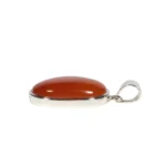 Anhänger mit Karneol Oval Rot