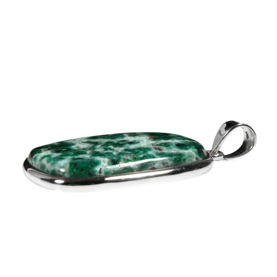zilveren-hanger-chrysocolla-drusy-rechthoek-36-x-2 (1) Silberanhänger mit Chrysokoll Druse
