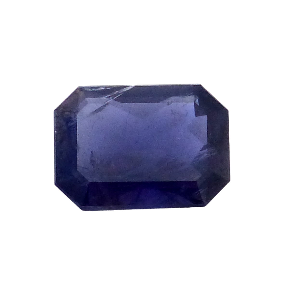 Iolith Rechteck Farbe blau 4.72 Karat Iolith Rechteck Farbe blau 4.72 Karat