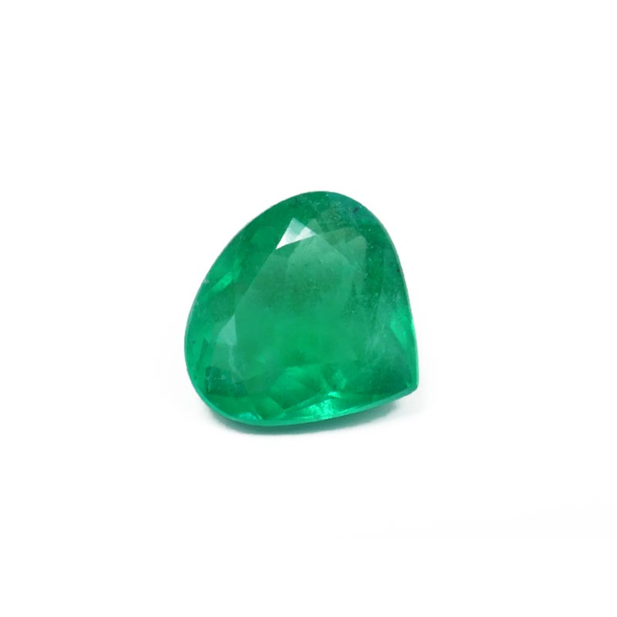 Smaragd Herz Grün 2.00 Karat