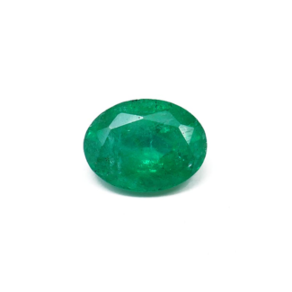 Smaragd Oval Grün 1.34 Karat