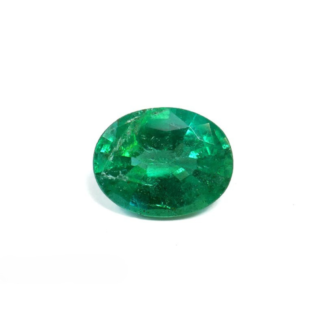 Smaragd Oval Grün 1.68 Karat