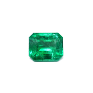 Saphir & Smaragd - Exklusive Edelsteine – Saphir & Smaragd Smaragd Rechteck Grün 0.76 Karat