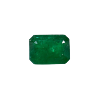Smaragd Rechteck Grün 1.02 Karat
