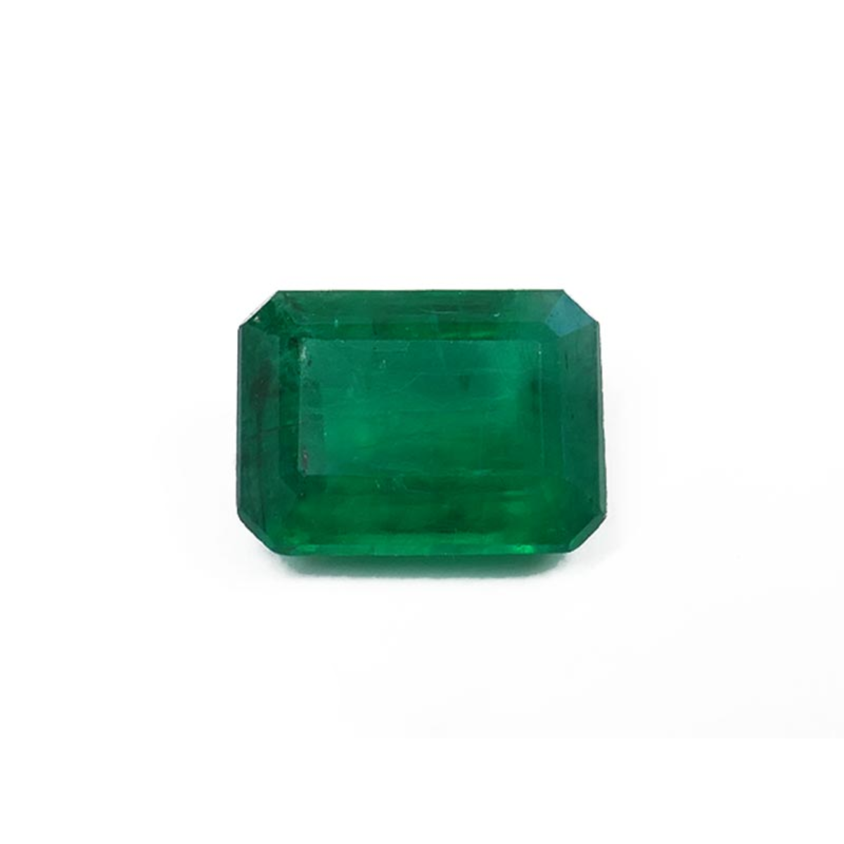 Smaragd Rechteck Grün 1.26 Karat aus Sambia