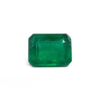Smaragd Rechteck Grün 1.30 Karat