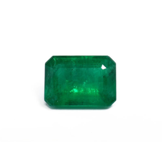 Smaragd Rechteck Grün 1.32 Karat