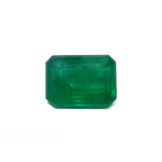 Smaragd Rechteck Grün 1.36 Karat