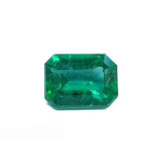 Smaragd Rechteck Grün 1.92 Karat aus Sambia