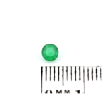 Smaragd Cushion Grün 0.26 Karat aus Sambia – Leuchtender Edelstein im Cushion-Schliff