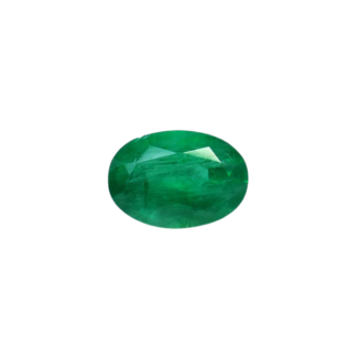 Smaragd Oval Grün 0.42 Karat
