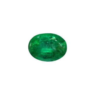 Smaragd Oval Grün 0.67 Karat